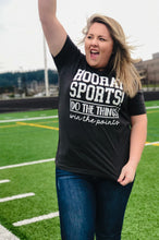 Load image into Gallery viewer, Hardin Hooray Sports Graphic V-Neck