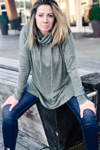 Load image into Gallery viewer, Jackson Funnel Neck Pullover