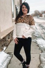 Load image into Gallery viewer, Dillon Leopard Plush Pullover