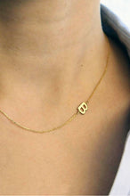 Load image into Gallery viewer, Iona Initial Necklace
