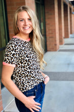 Load image into Gallery viewer, Tulsa Leopard Top